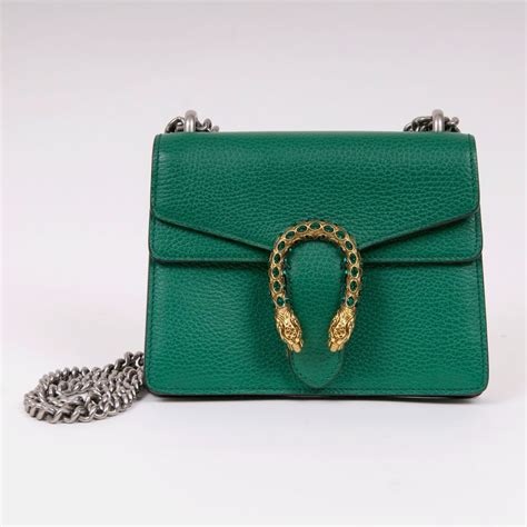 gucci dionysus emerald green|Gucci emerald green bag.